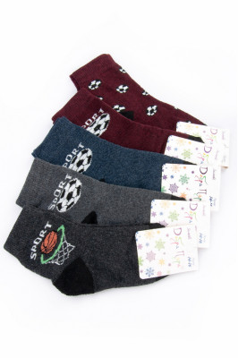 Шкарпетки для хлопчика махрові (зима)